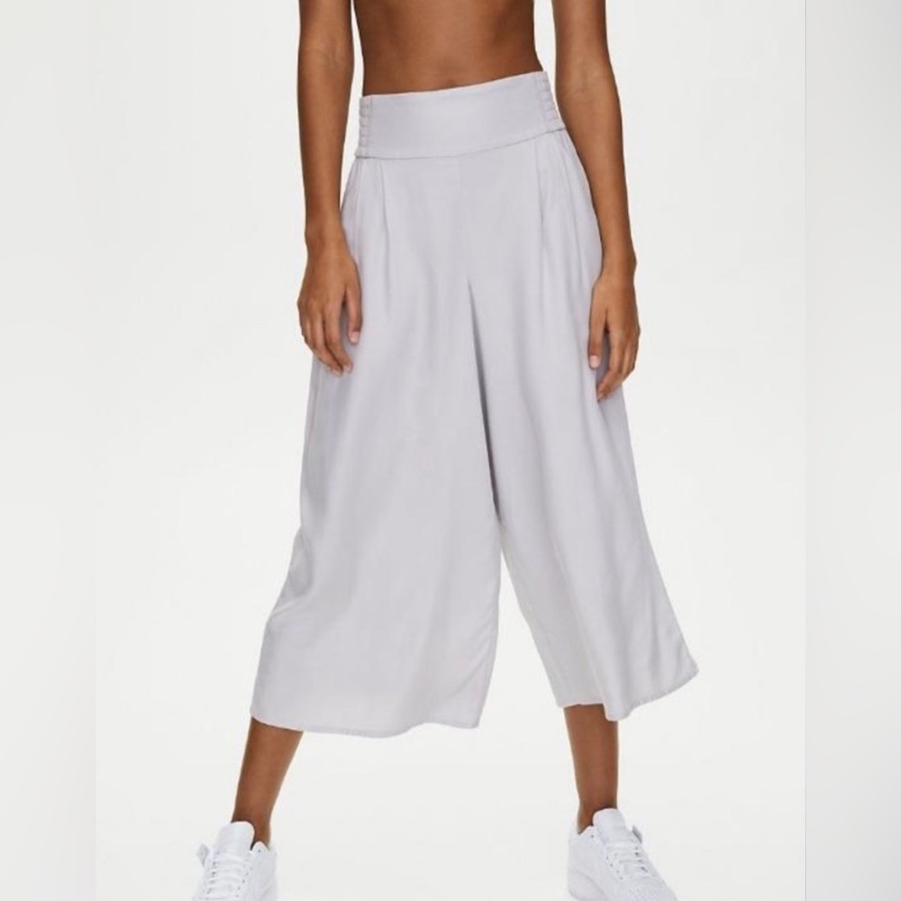 Aritiza- Sunday Best Wide Leg Crop (small)